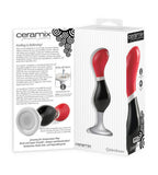 Ceramix No.3 - Black And Red