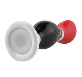 Ceramix No.3 - Black And Red