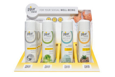Pjur Med Wellness Display