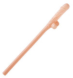 Penis Sipping Straws - Flesh -  10 Pack