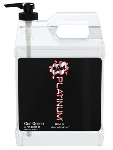 Wet Platinum Premium Lubricant - One Gallon