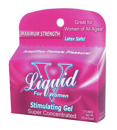 Body Action Liquid V for Women - 3 Unit Box