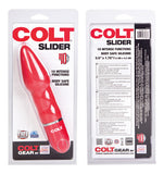 Colt Vibrating Slider - Red