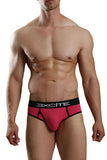 Cutout Brief - Pink-black -  Large-extra Large