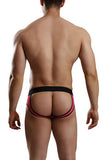 Cutout Brief - Pink-black -  Large-extra Large