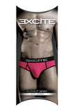 Cutout Brief - Pink-black -  Large-extra Large