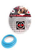 Nitrile Cock Ring 3 Piece Set  - Sky Blue
