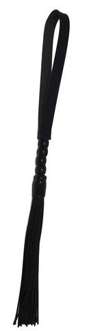 Sex and Mischief Beaded  Flogger