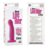 Silicone Love Rider G-Caress Probe - Pink