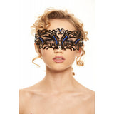Venetian Seductive Black  Mask