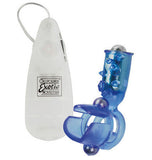 Up Hook It Up Top Loading Beaded Cage Ring - Blue