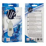 Up Hook It Up Top Loading Beaded Cage Ring - Blue