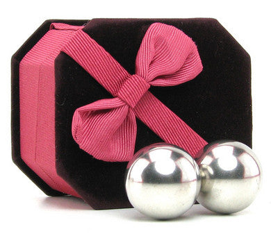 Sirs Geisha Balls - Medium - Silver