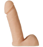 The Realistic 6-Inch Cock With Supreme Harness - White