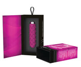 Key Charms Petite Massager - Lace - Raspberry Pink
