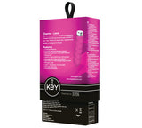 Key Charms Petite Massager - Lace - Raspberry Pink