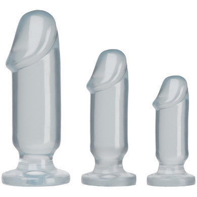 Crystal Jellies Anal Starter  Kit - Clear