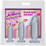 Crystal Jellies Anal Starter  Kit - Clear