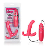 Power Play Triple Teaser -  Pink