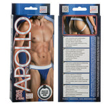Apollo Mesh Jock with C-ring  - Blue - Medium-large