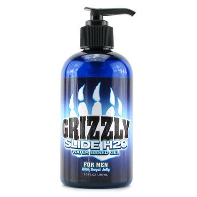 Grizzly Slide H2O Water-Based Gel - 9.5 oz.