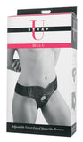 Bella Adjustable Velvet Lined  Strap-on Harness