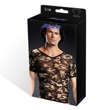 Pro-Mesh V-Neck Tee - Camo - Small/Medium