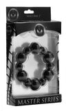 Shadow Silicone Beaded  Cockring