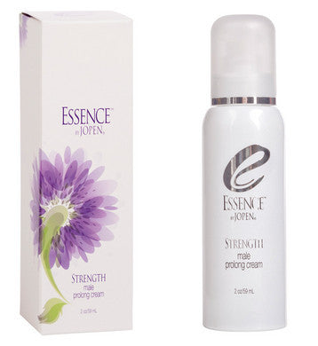 Essence Strength Male Prolong  Cream - 2 Oz.