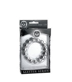 Meridian 1.75-inch Stainless  Steel Beaded Cockring
