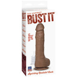 Bust It - Squirting Realistic  Cock - Brown