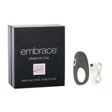 Embrace Pleasure Ring -  Gray