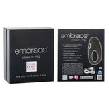 Embrace Pleasure Ring -  Gray
