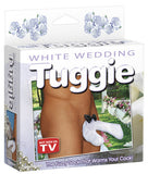 White Wedding Tuggie