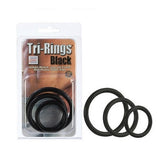 Tri Rings - Black