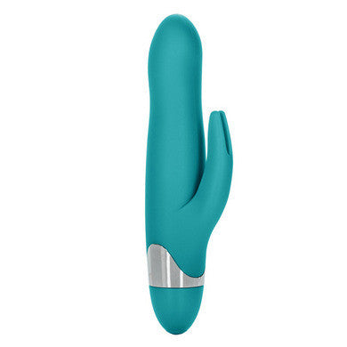 Up Turn It Up 7-function  Silicone Massager - Teal