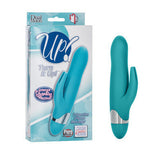 Up Turn It Up 7-function  Silicone Massager - Teal
