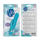 Up Turn It Up 7-function  Silicone Massager - Teal