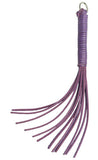 Purpleline 10 Inch Thong Whip