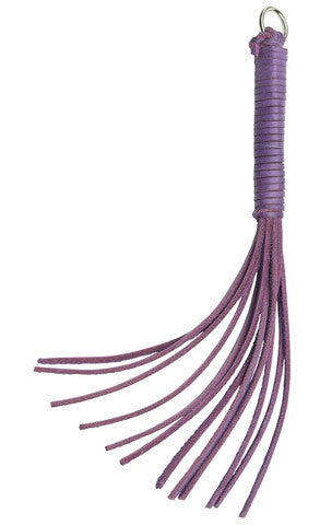 Purpleline 10 Inch Thong Whip