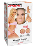 Pipedream Extreme Dollz Hannah  Harper Life-size Love Doll