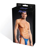 Performance Microfiber T-Back - Blue - Small/Medium