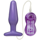Pretty Ends Vibrating Anal  Plug - Medium - Lavender