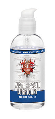 Water-based Lubricant - 8 Oz.