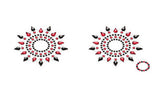 Petits Joujoux Gloria - Black- Red - Set of  2