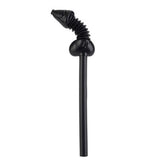 Girls Night Jumbo Cock-Tail Straw - Black