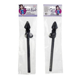 Girls Night Jumbo Cock-Tail Straw - Black