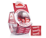 Screaming O Lubricated Condoms - 144 Count Fishbowl