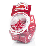 Screaming O Lubricated Condoms - 144 Count Fishbowl