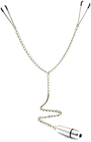 Y Style Tweezer Clamps With Vibrating Bullet